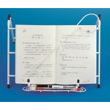 Stand - SUNDO Metal Book Holder Foldable Black / White