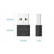 Adapteris - Vention USB Bluetooth 5.4 adapteris (Windows 7 / 8.1 / 10 / 11, 2402-2480 MHz)