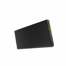 Energijos šaltinis - Nitecore Carbo 10000 10000mAh Dual USB Ports 18W / 20W Carbon Fiber