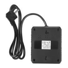 Electrical extension cord - Maclean MCE387 2 sockets + 3 USB 2500W 1.5m black Electrical extension cord - Maclean MCE387 2 sockets + 3 USB 2500W 1.5m black