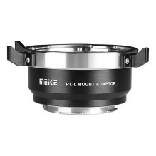 Adapter - Meike MK PLTL adapter (PL mount to L mount, metal construction)
