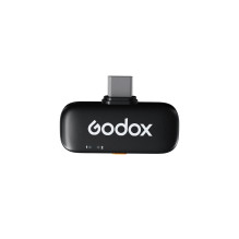 Audio Equipment - Godox C01 RX Wireless Microphone Receiver 200m AI Noise Reduction
