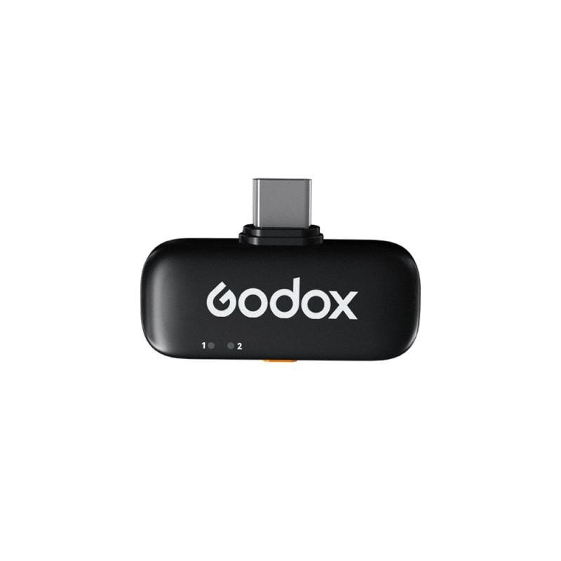 Audio Equipment - Godox C01 RX Wireless Microphone Receiver 200m AI Noise Reduction