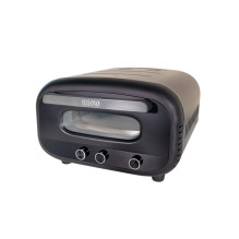 Oven - Pizza Oven Unold Alfredo 30cm 450°C with Digital Timer and Cordierite Stone Black