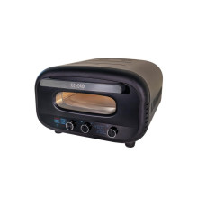 Oven - Pizza Oven Unold Alfredo 30cm 450°C with Digital Timer and Cordierite Stone Black