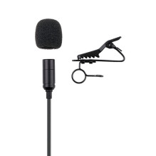 Microphone - JJC KM 02 Lavalier 2m Cable 3.5mm Plug Black