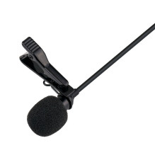 Microphone - JJC KM 02 Lavalier 2m Cable 3.5mm Plug Black