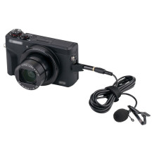 Microphone - JJC KM 02 Lavalier 2m Cable 3.5mm Plug Black