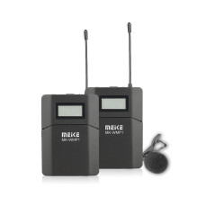 Mikrofonas - Meike MK WMP1 Wireless Lavalier System, 70m Range, LCD Display