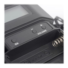 Mikrofonas - Meike MK WMP1 Wireless Lavalier System, 70m Range, LCD Display
