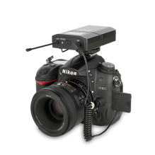 Mikrofonas - Meike MK WMP1 Wireless Lavalier System, 70m Range, LCD Display
