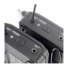 Microphone - Meike MK WMP1 Wireless Lavalier System, 70m Range, LCD Display