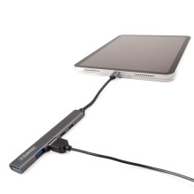 USB Hublis - Caruba 5 in 1 USB C Hublis (PD 100W, 3x USB A, USB C)
