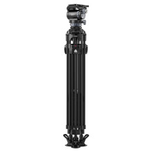 Stovas - Ulanzi VideoFast Aliuminio Lydinio Sunkiosios 10kg Apkrovos Talpa