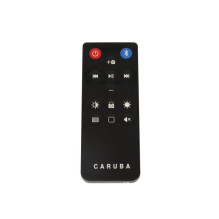 Remote control - Caruba Bluetooth remote control for iOS, media control, black