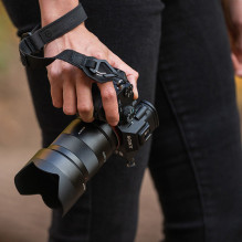 Camera Accessory - WANDRD Wrist Strap Adjustable Auto Lock Black