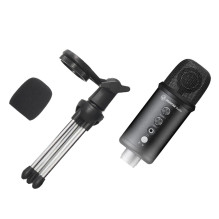 Microphone - MIRFAK TU1 USB desktop microphone (cardioid, 20Hz-20KHz, black)