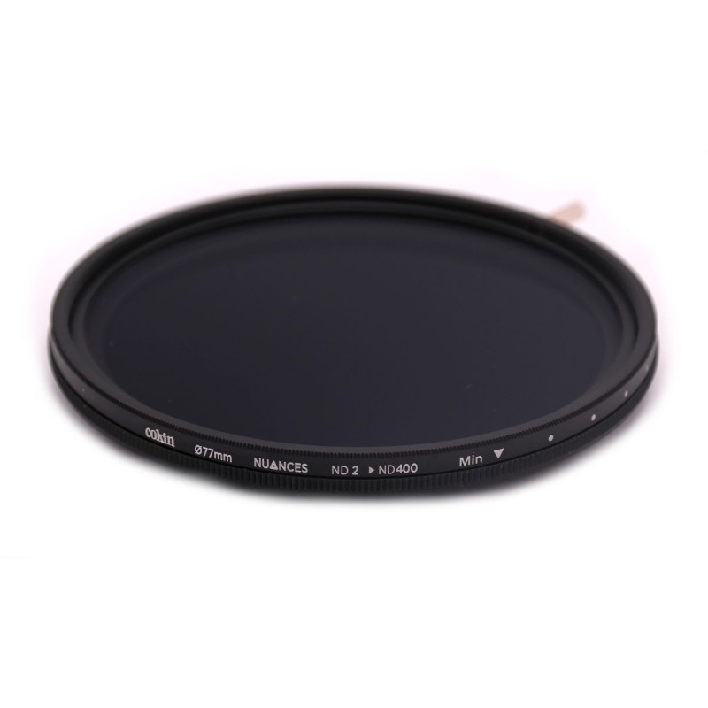 Filtras - Cokin Round Nuances NDX 2 400 82mm 1-7 Stops Neutral Density
