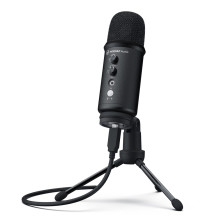 Microphone - MIRFAK TU1 USB desktop microphone (cardioid, 20Hz-20KHz, black)