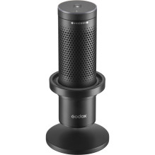 Microphone - Godox EM68X USB Condenser 20Hz-20kHz RGB Microphone - Godox EM68X USB Condenser 20Hz-20kHz RGB
