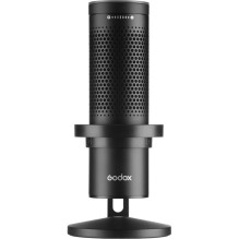 Mikrofonas - Godox EM68X USB kondensatorius 20Hz-20kHz RGB
