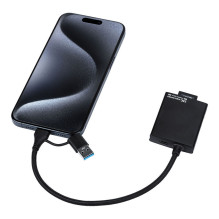 Atminties kortelių skaitytuvas - JJC CR CFA BLACK CFexpress Type A 10Gbps USB 3.2 Gen2