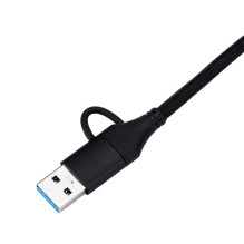 Atminties kortelių skaitytuvas - JJC CR CFA BLACK CFexpress Type A 10Gbps USB 3.2 Gen2