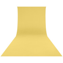 Background - Westcott Wrinkle Resistant Backdrop 2.7x6.1m Canary Yellow