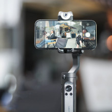 Camera - Hohem iSteady V2s 360° Rotation, 280g Capacity, Black