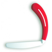 Universal knife - SUNDO curved knife ergonomic handle 110mm blade