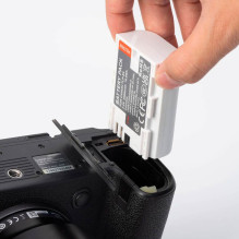 Battery - Viltrox LP E6 2400mAh USB-C for Canon cameras