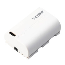 Baterija - Viltrox LP E6 2400mAh USB-C Canon kameroms