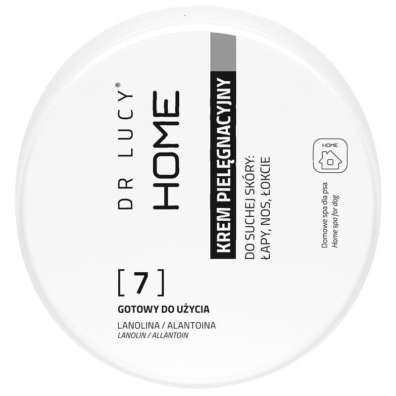 Gyvūnų priežiūra - Acrylmed Home 7 drėkinamasis kremas sausai odai 100g