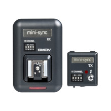 Blykstės trigeris - SMDV Mini Sync Set (wireless transmitter / receiver, 2.4GHz, 100m range)
