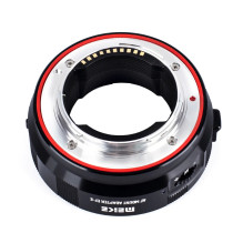 Adapteris - Meike MK EFTE B Drop in Filter Mount Adapter EF E, 69x26mm, 75g