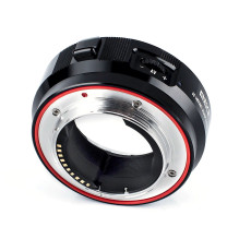 Adapteris - Meike MK EFTE B Drop in Filter Mount Adapter EF E, 69x26mm, 75g