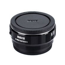 Adapteris - Meike MK EFTE B Drop in Filter Mount Adapter EF E, 69x26mm, 75g