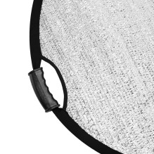 Photography reflector - Caruba windproof silver reflector 130cm silver