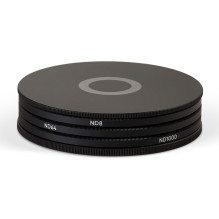 Filtras - Urth 86mm ND filtro rinkinys (ND8, ND64, ND1000, Vokietijos stiklas) Filtras - Urth 86mm ND filtro rinkinys (ND8, ND64, ND1000, Vokietijos stiklas)