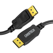 Video Cable - Choetech 8K DisplayPort to DisplayPort 32.4Gbps 60Hz