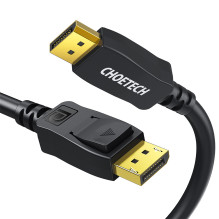 Vaizdo kabelis - Choetech 8K DisplayPort į DisplayPort 32.4Gbps 60Hz