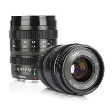Lens - Meike MK 25mm f/2.0 Canon M mount Metal construction Lens - Meike MK 25mm f/2.0 Canon M mount Metal construction
