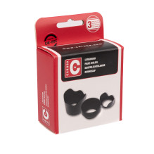 Camera accessory - Caruba EW 60CII sun visor for Canon EF-S 18-55mm black