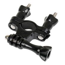 Camera accessory - Caruba plastic bike mount small GoPro 1.9-3.5 cm black