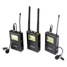 Audio equipment - Meike VK WM220 wireless audio system with 2 transmitters, black