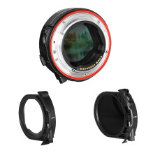 Adapter - Meike MK EFTR CL Drop In Filter Lęšių Adapteris Canon R Mount