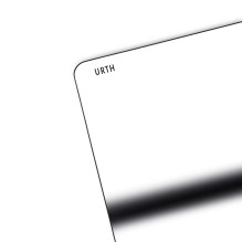 Photography Filter - Urth 75 x 100mm ND8 (3 Stop) Central Graduated Glass Filter