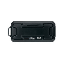 Įkroviklis - JJC GoPro Triple Battery Charger (Hero 7, 6, 5, Type C, 1M)