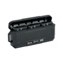 Įkroviklis - JJC GoPro Triple Battery Charger (Hero 7, 6, 5, Type C, 1M)