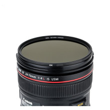 Filter - JJC ND1000 10-stop gray filter 62mm HD optical glass
